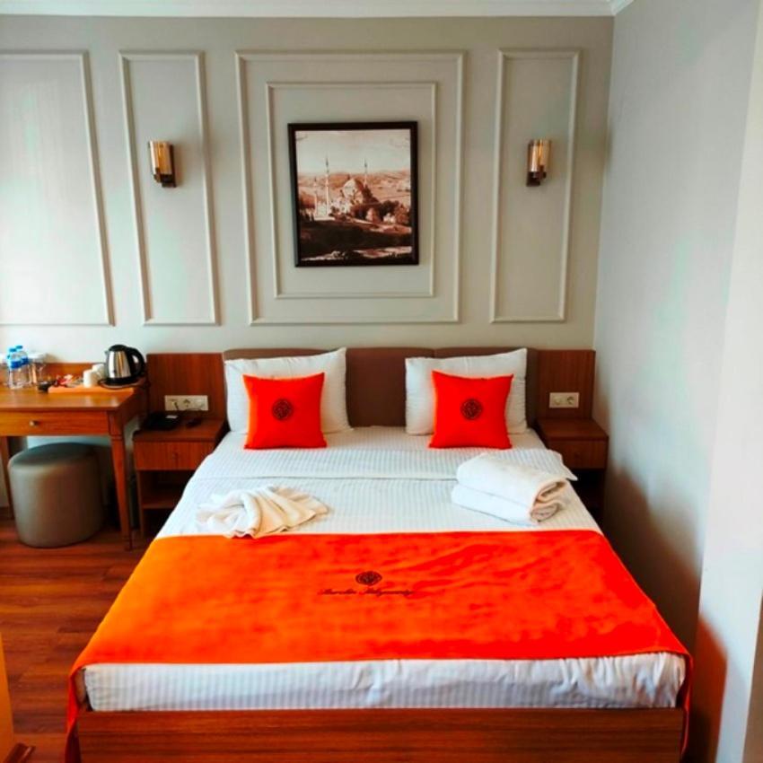 Burckin Suleymaniye Hotel Istanbul Bagian luar foto